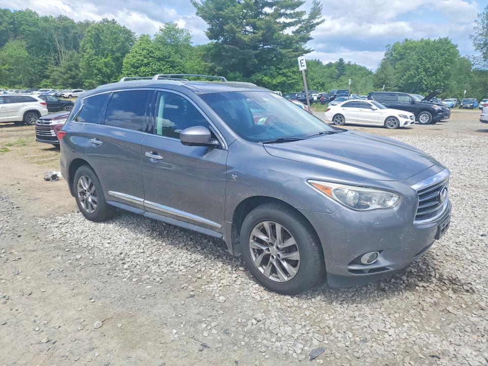2015 Infiniti VIN 5N1AL0MM1FC559519 COPART salvage auction — MINOR DENT/SCRATCHES, Ma - Certificate Of Title, sold $800 on 2026-07-10 (photo 4)
