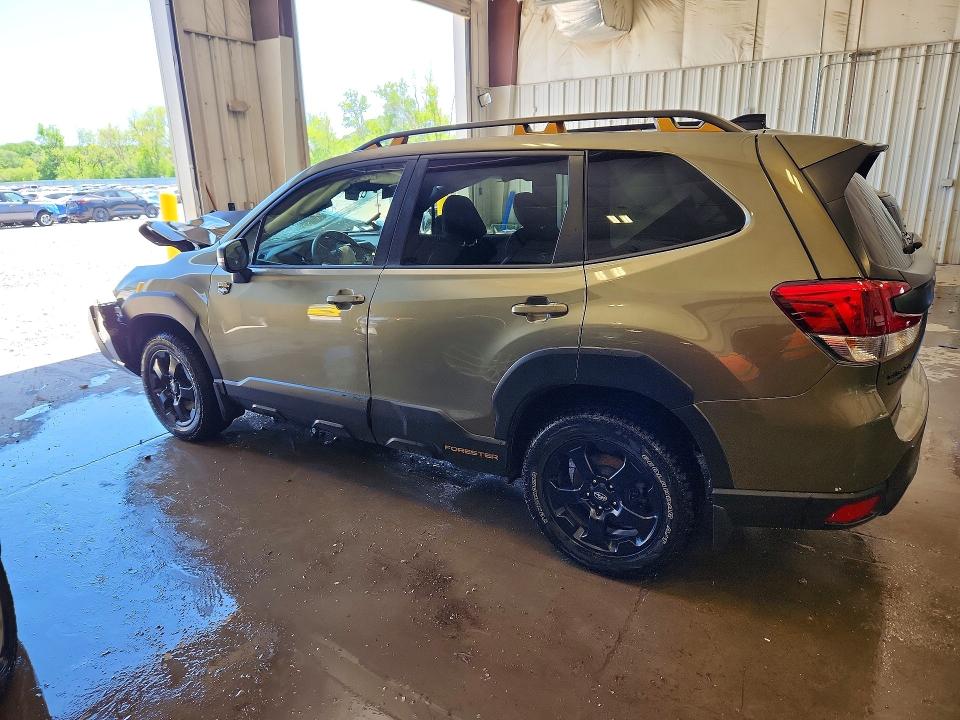 2024 Subaru Forester VIN JF2SKAJC6RH434473 COPART salvage auction — FRONT END, Wi - Cert Of Title-Claim Paid, sold $7,800 on 2026-07-06 (photo 2)