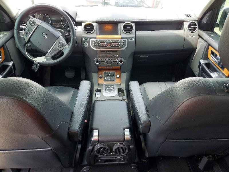 2015 Land rover Lr4 VIN SALAG2V69FA764420 COPART salvage auction — NORMAL WEAR, Ga - Certificate Of Title (P), sold $3,100 on 2026-07-18 (photo 8)