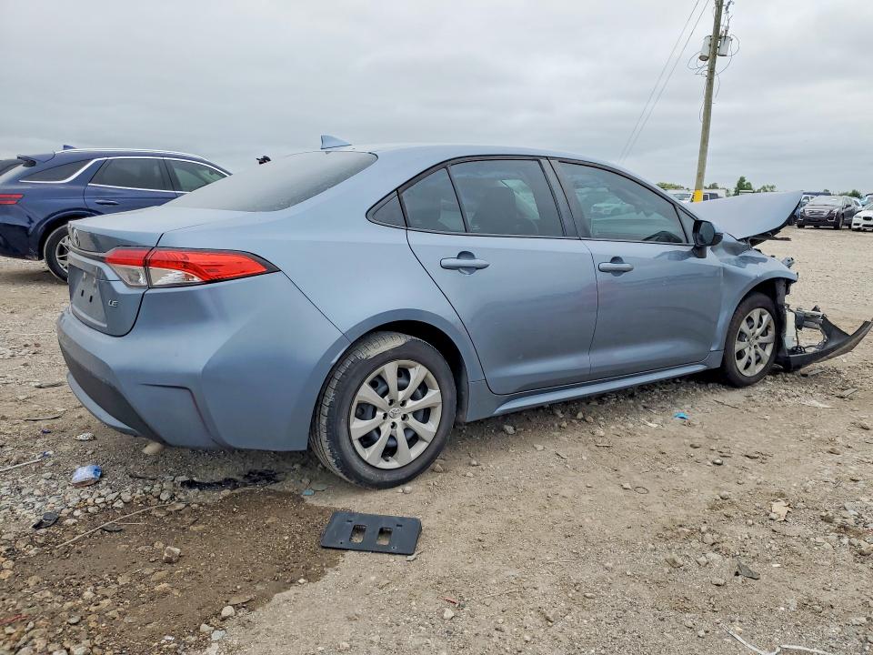 2020 Toyota VIN 5YFEPRAE7LP025035 COPART salvage auction — FRONT END, Tx - Salvage Vehicle Title, sold $1,550 on 2026-07-09 (photo 3)