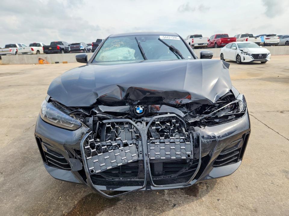 2023 BMW 4er VIN WBA73AV0XPFN55868 COPART salvage auction — FRONT END, Tx - Salvage Vehicle Title, sold $14,000 on 2026-07-09 (photo 5)