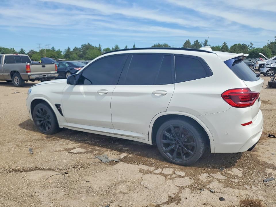 2020 BMW VIN 5YMTS0C02L9B37812 COPART salvage auction — Burn Engine, IL - SALVAGE CERTIFICATE, sold $12,200 on 2026-07-28 (photo 2)