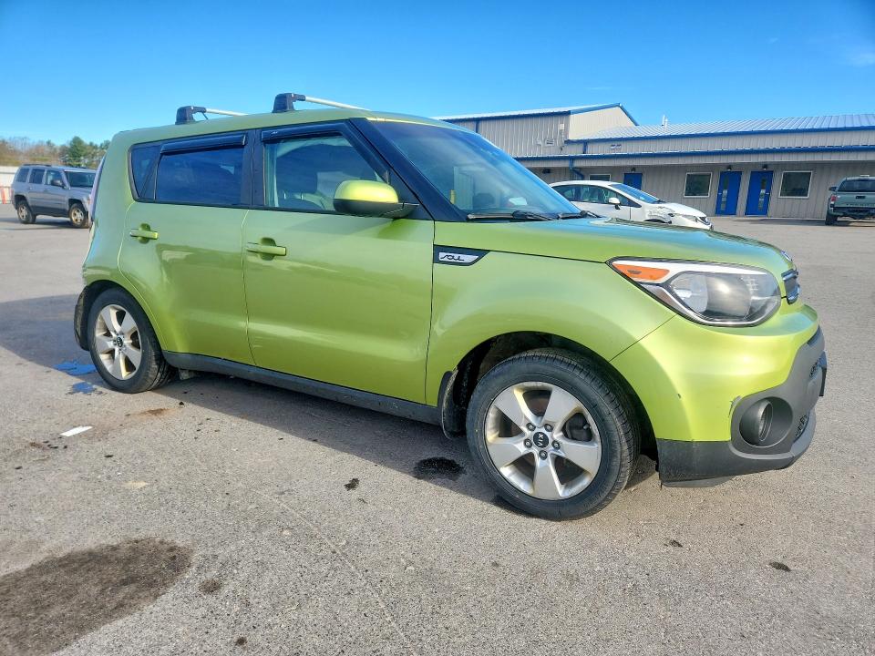 2017 Kia Soul VIN KNDJN2A27H7881557 COPART salvage auction — REAR END, Me - Cert Of Title-Salvage Collisio, sold $300 on 2026-07-06 (photo 4)