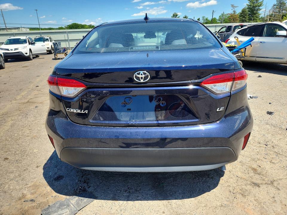 2024 Toyota Corolla VIN 5YFB4MDE7RP173995 COPART salvage auction — FRONT END, Pa - Certificate Of Salvage, sold $3,700 on 2026-07-07 (photo 6)