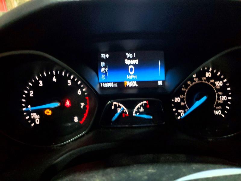 2018 Ford Focus VIN 1FADP3K20JL324343 COPART salvage auction — FRONT END, SD - CERTIFICATE OF TITLE, sold $200 on 2026-07-09 (photo 9)