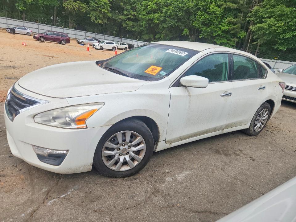 2015 Nissan Altima VIN 1N4AL3AP9FN896468 COPART salvage auction — NORMAL WEAR, GA - CERT OF TITLE-COURT ORDER, sold $475 on 2026-07-02 (photo 1)