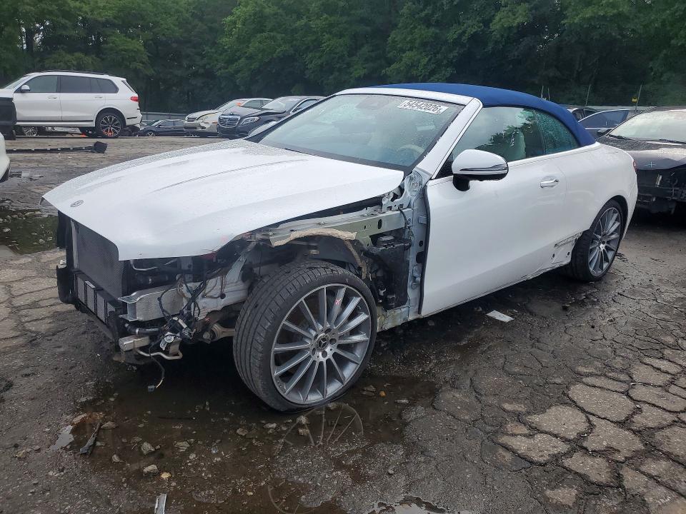 2022 Mercedes-benz E-klasse VIN W1K1K5JB8NF186408 — COPART salvage auction photo