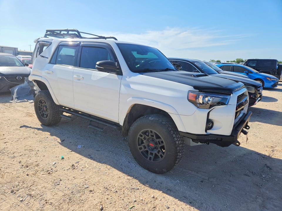 2024 Toyota 4runner VIN JTELU5JR0R6224869 COPART salvage auction — REAR END, Tx - Salvage Vehicle Title, sold $19,000 on 2026-07-30 (photo 4)