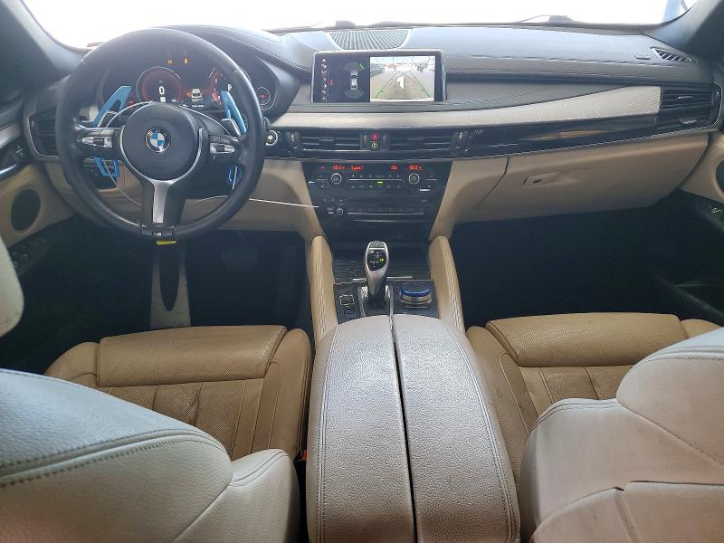 2018 BMW X6 VIN 5UXKU0C53J0G80953 COPART salvage auction — MINOR DENT/SCRATCHES, Ga - Certificate Of Title (P), sold $10,500 on 2026-07-16 (photo 8)