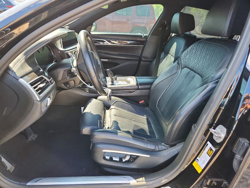 2016 BMW 7er VIN WBA7F0C51GGM20854 COPART salvage auction — FRONT END, Pa - Certificate Of Salvage, sold $4,800 on 2026-07-27 (photo 7)
