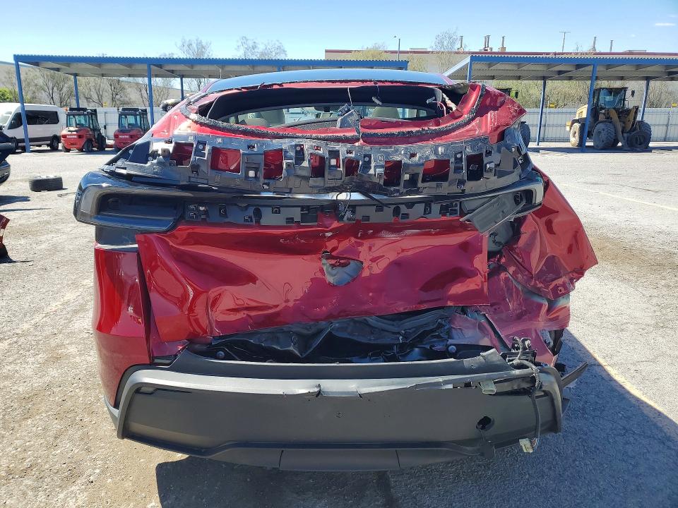 2026 Tesla Model y VIN 7SAYGDED5TA498073 COPART salvage auction — REAR END, Nv - Salvage Title, sold $13,900 on 2026-07-09 (photo 6)