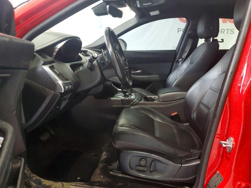 2019 Jaguar VIN SADFP2FX4K1Z42687 COPART salvage auction — MINOR DENT/SCRATCHES, Nc - Dealer Only Clean Title, sold $5,800 on 2026-07-28 (photo 7)