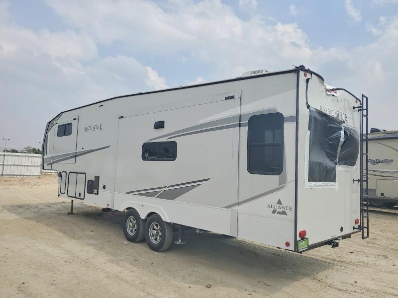 2025 Alliance Avenue VIN 7M5FA3522SA011190 COPART salvage auction — HAIL, KS - CERT OF TITLE-SALVAGE, sold $8,200 on 2026-07-23 (photo 3)