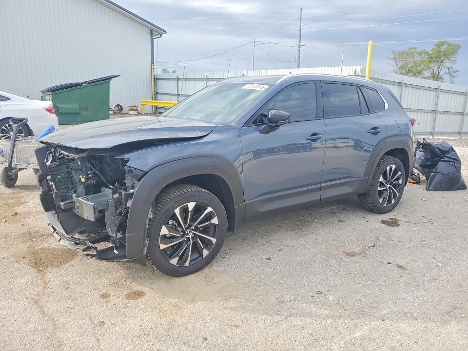 2025 Mazda VIN 7MMVAAEW6SN129291 COPART salvage auction — FRONT END, Ia - Cert Of Title-Salvage Title, sold $14,000 on 2026-07-31 (photo 1)