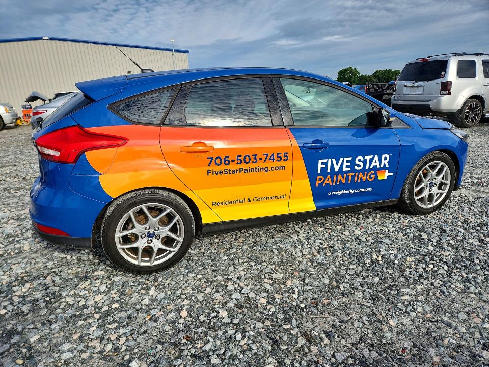 2015 Ford VIN 1FADP3K28FL354391 COPART salvage auction — SIDE, Ga - Cert Of Title-Salvage, sold $900 on 2026-07-02 (photo 3)