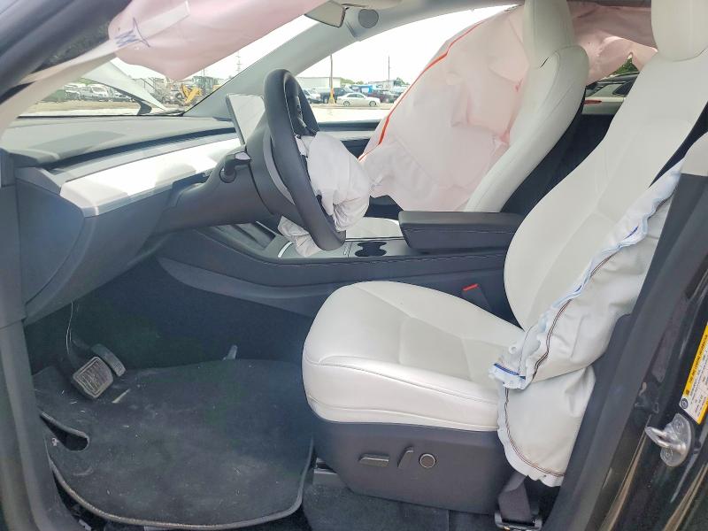 2025 Tesla VIN 7SAYGAEE8SF286759 COPART salvage auction — FRONT END, Mi - Certificate Of Title, sold $13,200 on 2026-07-17 (photo 7)