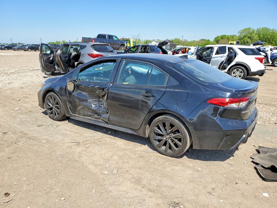 2025 Toyota VIN 5YFS4MCE5SP218682 COPART salvage auction — SIDE, IL - SALVAGE CERTIFICATE, sold $6,100 on 2026-07-29 (photo 2)