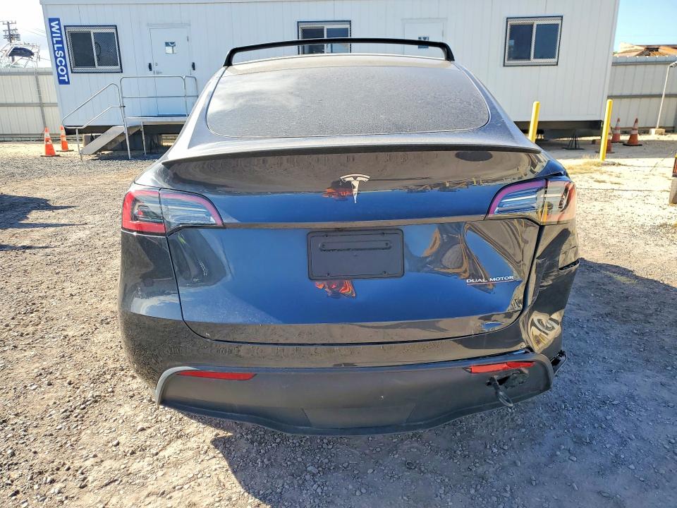 2024 Tesla Model y VIN 7SAYGDEF4RF086532 COPART salvage auction — FRONT END, Hi - Certificate Of Salvage, sold $1,850 on 2026-07-13 (photo 6)
