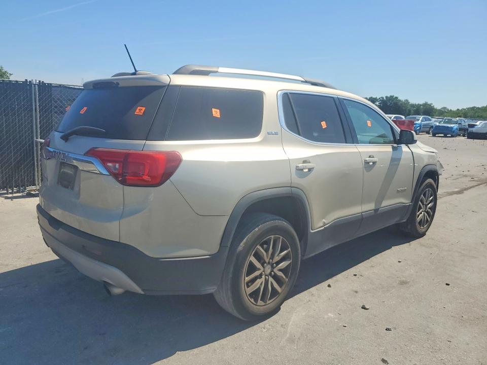 2017 Gmc VIN 1GKKNLLSXHZ140416 COPART salvage auction — FRONT END, FL - CERT OF TITLE SLVG REBUILDABLE, sold $1,150 on 2026-07-02 (photo 3)