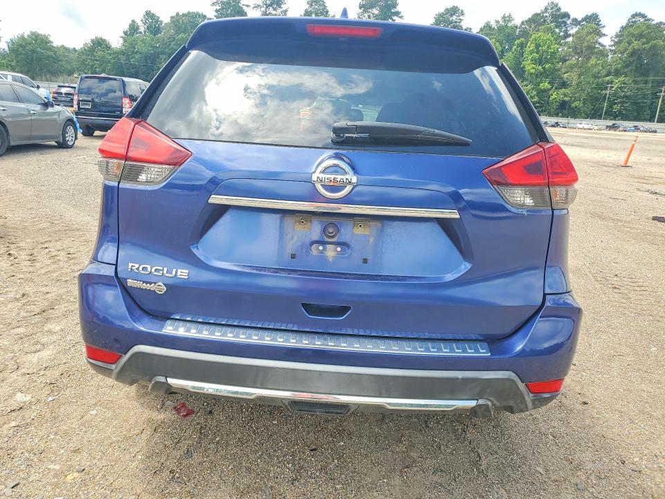 2017 Nissan Rogue VIN KNMAT2MT6HP513977 COPART salvage auction — SIDE, La - Cert Of Title-Salvage, sold $1,300 on 2026-07-10 (photo 6)