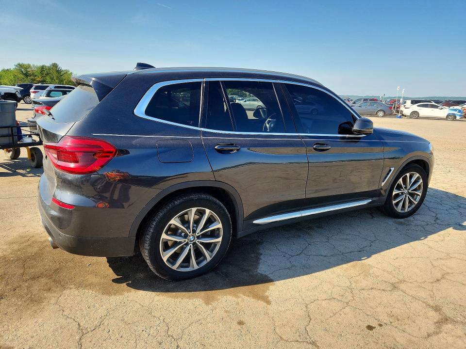 2019 BMW VIN 5UXTR9C53KLP88464 COPART salvage auction — FRONT END, Pa - Certificate Of Salvage, sold $2,450 on 2026-07-24 (photo 3)
