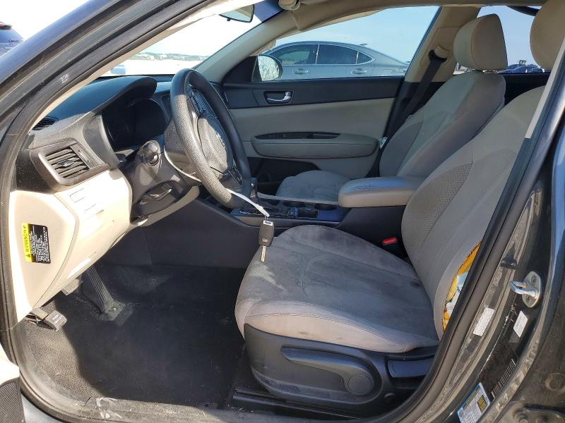 2016 Kia Optima VIN KNAGT4L30G5079487 COPART salvage auction — FRONT END, TX - SALVAGE VEHICLE TITLE, sold $675 on 2026-07-02 (photo 7)