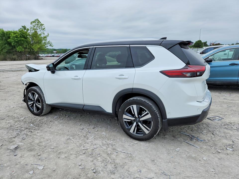 2025 Nissan Rogue VIN JN8BT3CB6SW432272 COPART salvage auction — FRONT END, Il - Salvage Certificate, sold $9,000 on 2026-07-27 (photo 2)