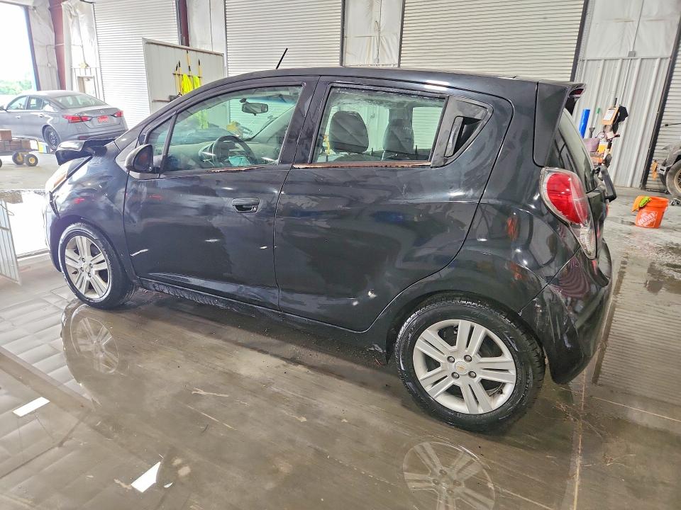 2014 Chevrolet Spark VIN KL8CA6S91EC536463 COPART salvage auction — FRONT END, Il - Salvage Certificate, sold $475 on 2026-07-20 (photo 2)