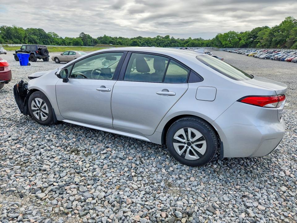 2022 Toyota Corolla VIN JTDEAMDEXNJ046792 COPART salvage auction — FRONT END, Ga - Cert Of Title-Salvage, sold $5,200 on 2026-07-02 (photo 2)
