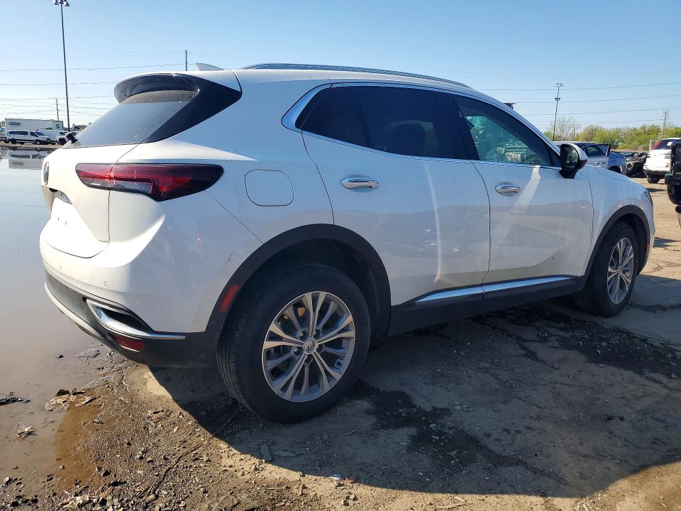 2022 Buick . VIN LRBAZLR43ND162320 COPART salvage auction — FRONT END, Mi - Certificate Of Title, sold $8,100 on 2026-07-10 (photo 3)