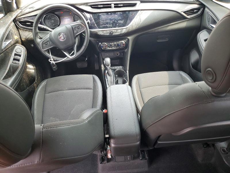 2020 Buick Encore VIN KL4MMDS23LB119403 COPART salvage auction — ROLLOVER, Ky - Cert Of Title-Salvage, sold $3,050 on 2026-07-17 (photo 8)