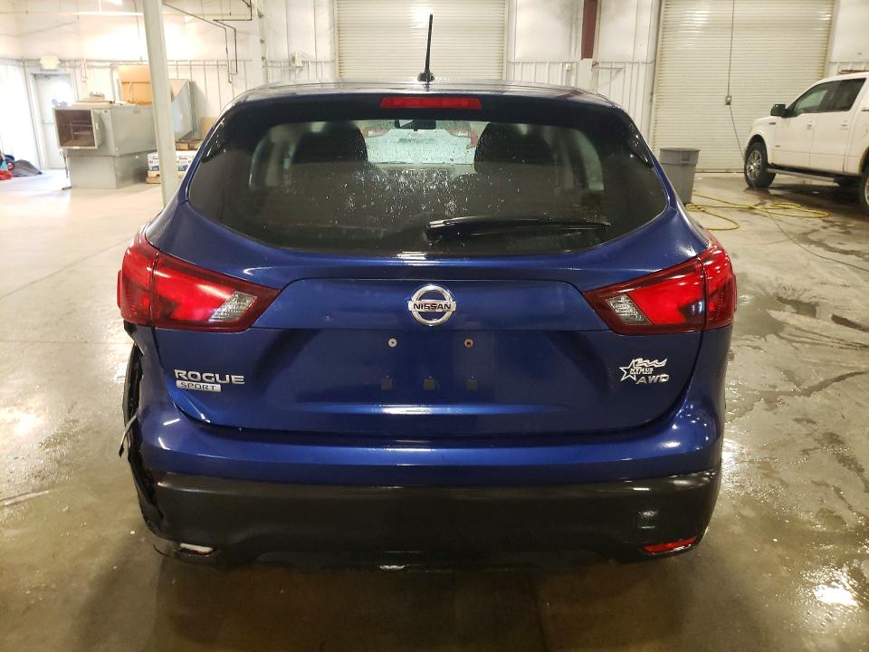 2017 Nissan Rogue VIN JN1BJ1CR7HW106527 COPART salvage auction — REAR END, Mn - Cert Of Title-Prior Salvage, sold $2,800 on 2026-07-13 (photo 6)