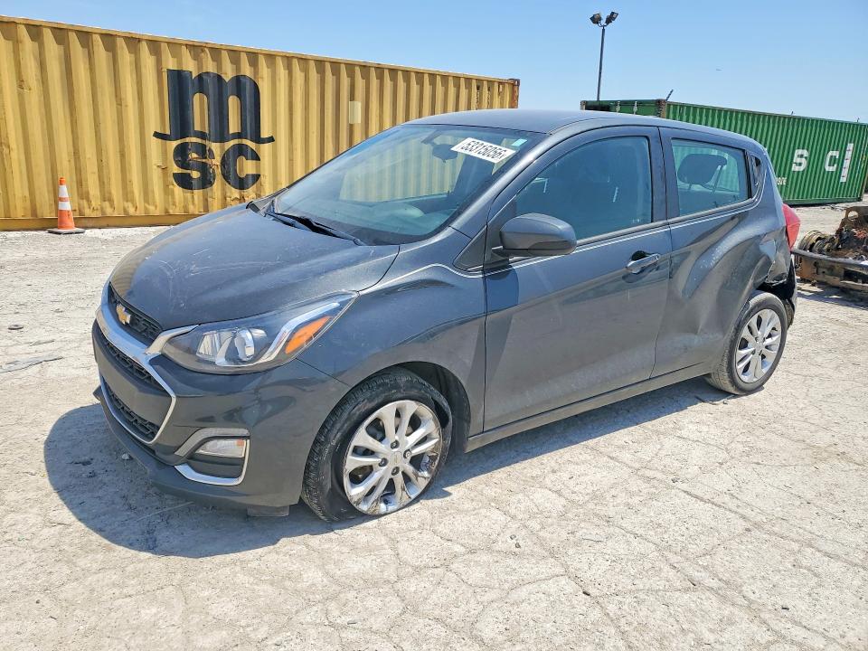 2021 Chevrolet Spark VIN KL8CD6SA6MC708809 COPART salvage auction — REAR END, In - Cert Of Title-Salvage Title, sold $1,400 on 2026-07-10 (photo 1)