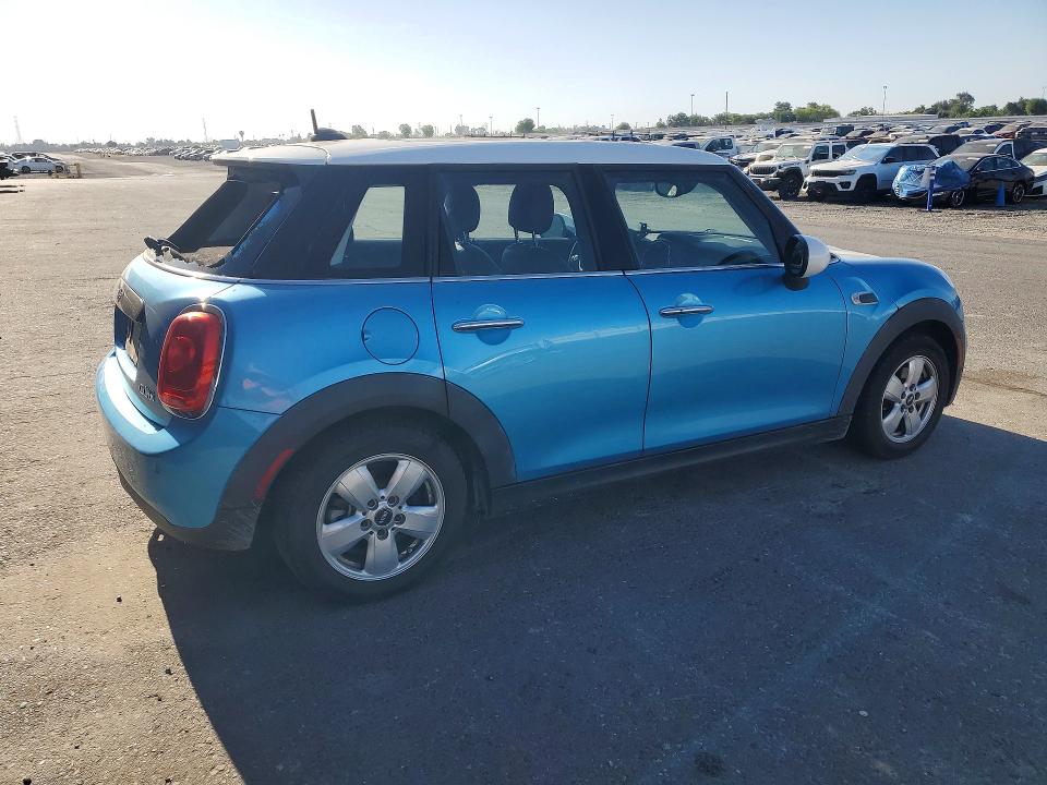 2016 Mini VIN WMWXU1C55G2D09171 COPART salvage auction — REAR END, Ca - Salvage Certificate, sold $50 on 2026-08-04 (photo 3)