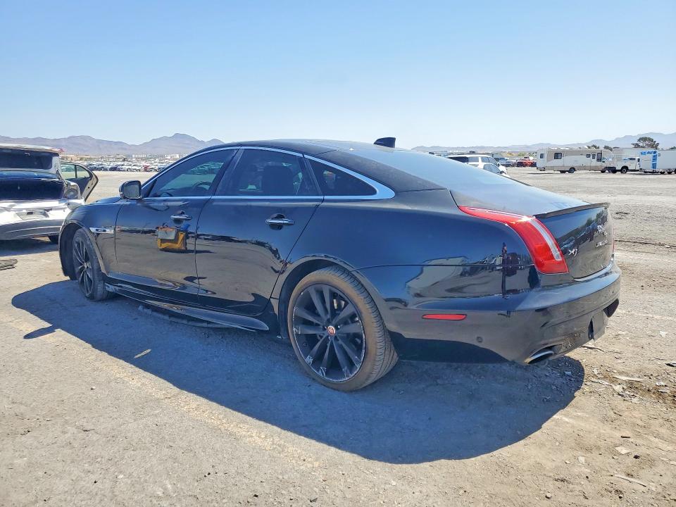 2017 Jaguar VIN SAJWA1C78H8W08420 COPART salvage auction — FRONT END, Nv - Salvage Title, sold $4,850 on 2026-07-30 (photo 2)