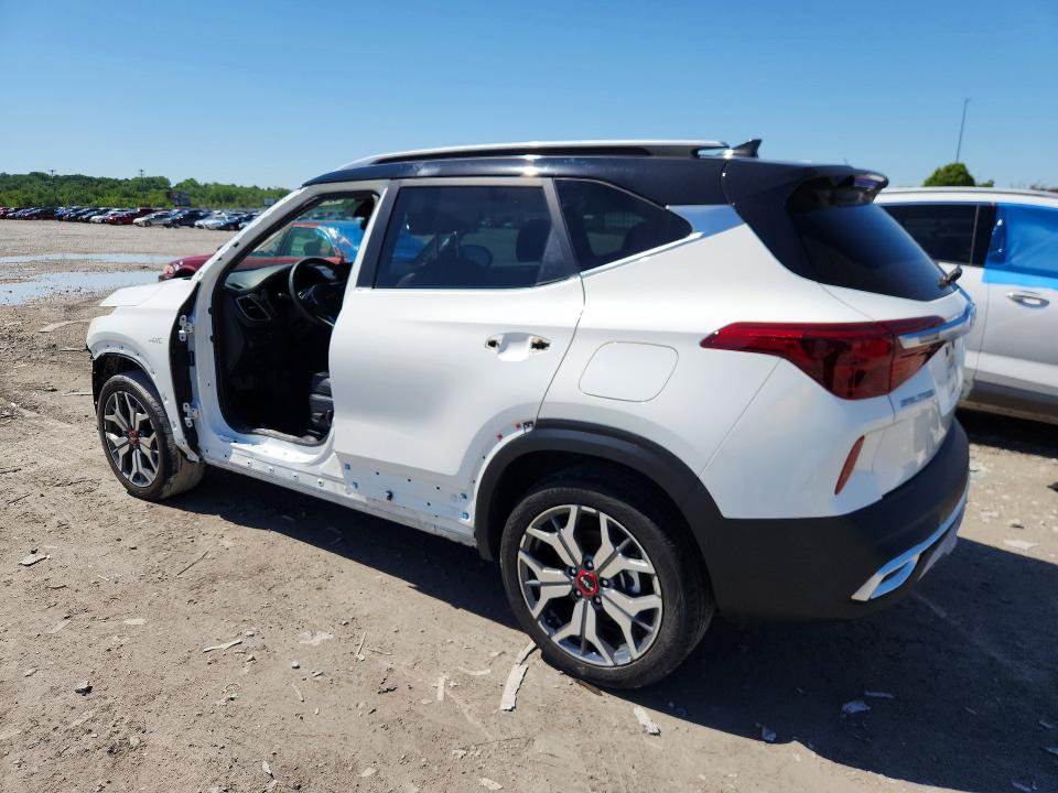 2023 Kia VIN KNDETCA20P7458833 COPART salvage auction — SIDE, Il - Salvage Certificate, sold $4,350 on 2026-07-27 (photo 2)