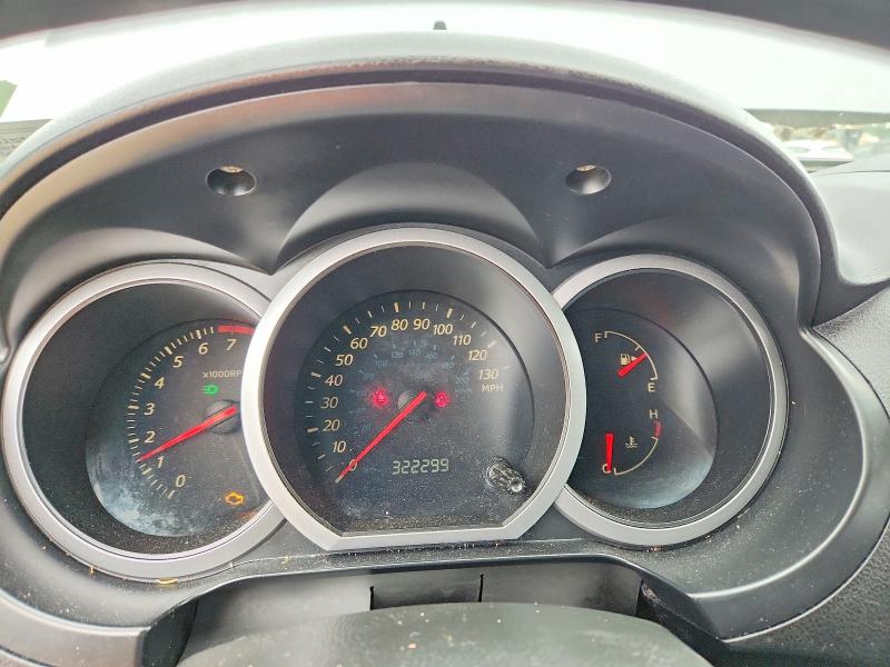 2006 Suzuki Grand vitara VIN JS3TD944864104242 COPART salvage auction — FRONT END, Md - Cert Of Salvage > 75% Damage, sold $225 on 2026-07-07 (photo 9)