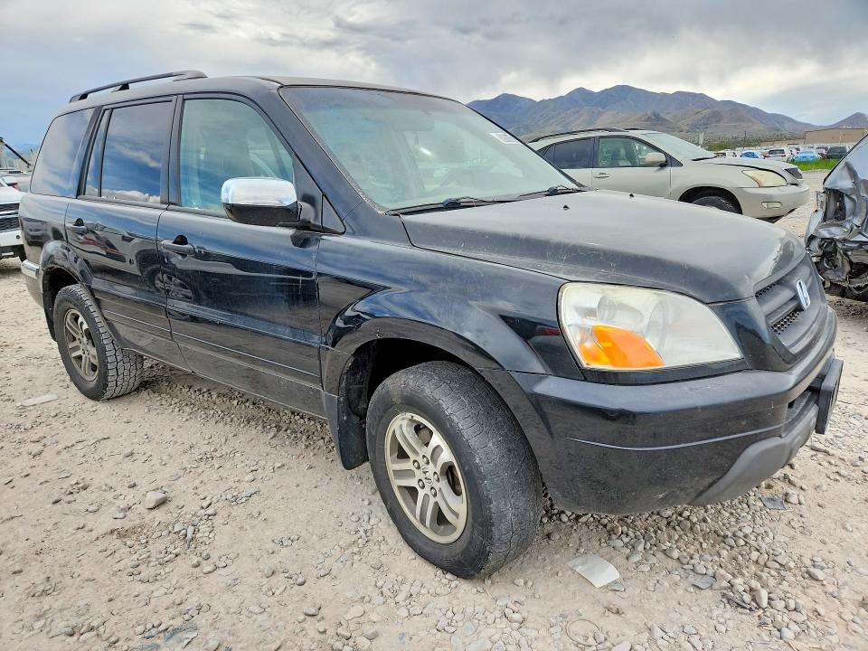2004 Honda Pilot VIN 2HKYF18614H505070 COPART salvage auction — MINOR DENT/SCRATCHES, Ut - Certificate Of Title, sold $475 on 2026-07-09 (photo 4)