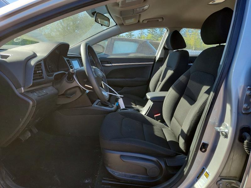 2020 Hyundai Elantra VIN KMHD74LF7LU985636 COPART salvage auction — REAR END, ON - PERMIT SALVAGE, sold $2,700 on 2026-07-02 (photo 7)