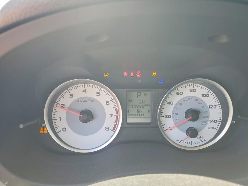 2013 Subaru VIN JF1GJAB68DH004944 COPART salvage auction — FRONT END, Va - Cert Of Title - Salvage, sold $500 on 2026-07-28 (photo 9)