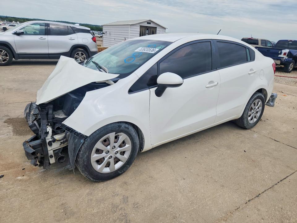 2013 Kia VIN KNADM4A31D6257531 COPART salvage auction — FRONT END, Tx - Salvage Vehicle Title, sold $800 on 2026-07-09 (photo 1)