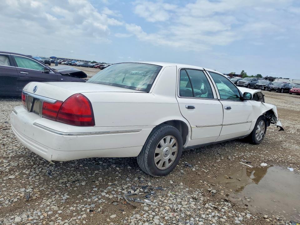 2004 Mercury Grand marquis VIN 2MEFM75W84X686427 COPART salvage auction — FRONT END, Tx - Salvage Vehicle Title, sold $500 on 2026-07-06 (photo 3)