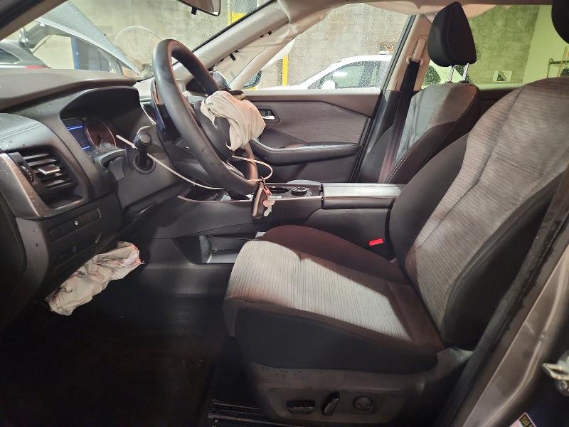 2023 Nissan Rogue VIN JN8BT3BB2PW197216 COPART salvage auction — FRONT END, PA - CERTIFICATE OF SALVAGE, sold $5,200 on 2026-07-06 (photo 8)