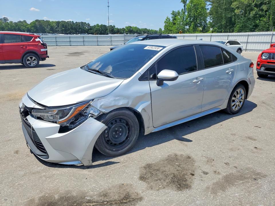 2023 Toyota Corolla VIN 5YFB4MDE7PP010244 COPART salvage auction — FRONT END, Nc - Salvage Certificate Of Title, sold $2,600 on 2026-07-30 (photo 1)