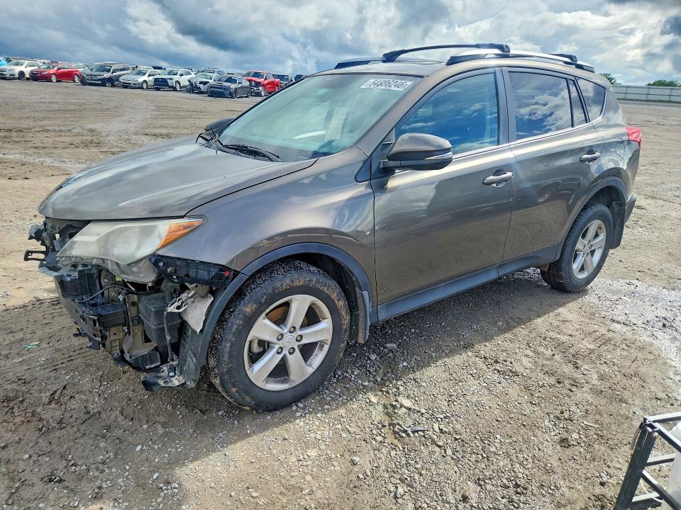 2014 Toyota Rav 4 VIN 2T3WFREV8EW094388 COPART salvage auction — FRONT END, KY - CERT OF TITLE-SALVAGE, sold $2,900 on 2026-07-02 (photo 1)