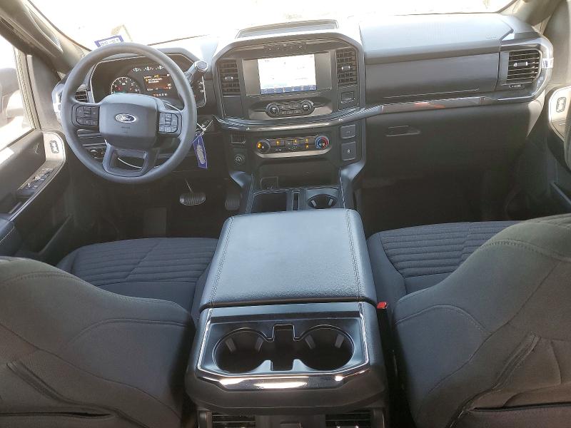 2021 Ford F-150 VIN 1FTEW1CP1MKE92261 COPART salvage auction — SIDE, Tx - Salvage Vehicle Title, sold $10,799 on 2026-07-31 (photo 8)