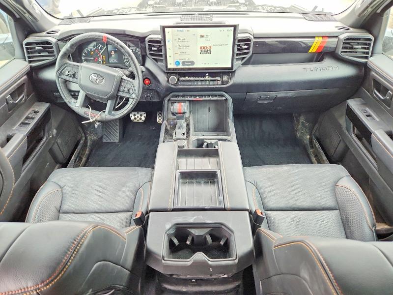 2025 Toyota Tundra VIN 5TFWA5DB7SX253553 COPART salvage auction — SIDE, AB - BOS - SALVAGE, sold $28,000 on 2026-07-02 (photo 8)