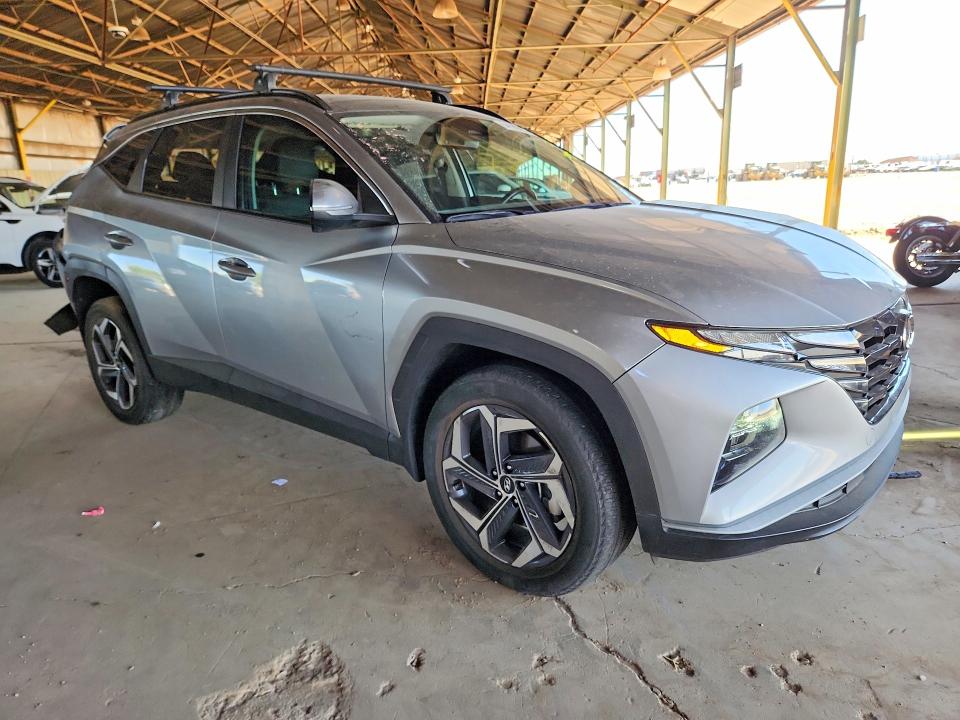 2024 Hyundai VIN KM8JCCD13RU161668 COPART salvage auction — REAR END, AZ - CERT OF TITLE - SALVAGE, sold $4,200 on 2026-07-27 (photo 4)