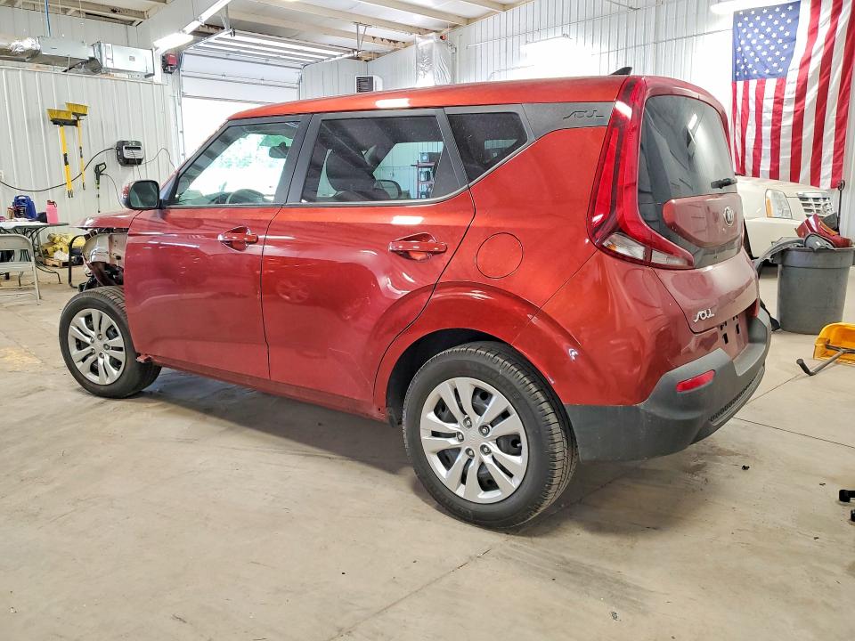 2020 Kia Soul VIN KNDJ23AU7L7115188 COPART salvage auction — FRONT END, Mn - Cert Of Title-Salvage, sold $2,000 on 2026-07-09 (photo 2)