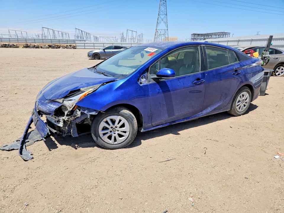 2017 Toyota VIN JTDKBRFU0H3552805 COPART salvage auction — FRONT END, Ca - Salvage Certificate, sold $3,500 on 2026-07-06 (photo 1)
